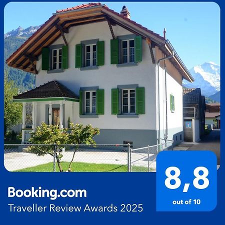 Jungfrau Family Holiday Home Matten bei Interlaken Extérieur photo