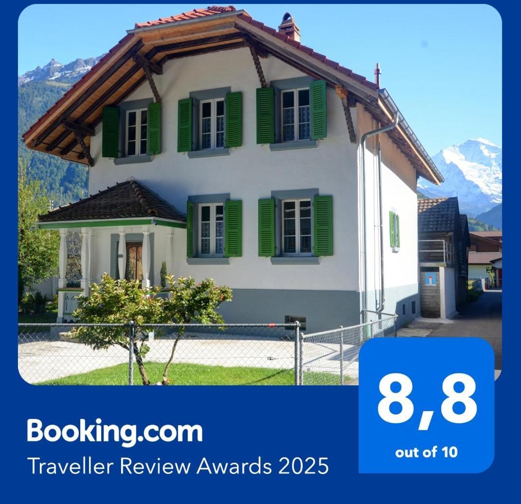 Jungfrau Family Holiday Home Matten bei Interlaken Extérieur photo