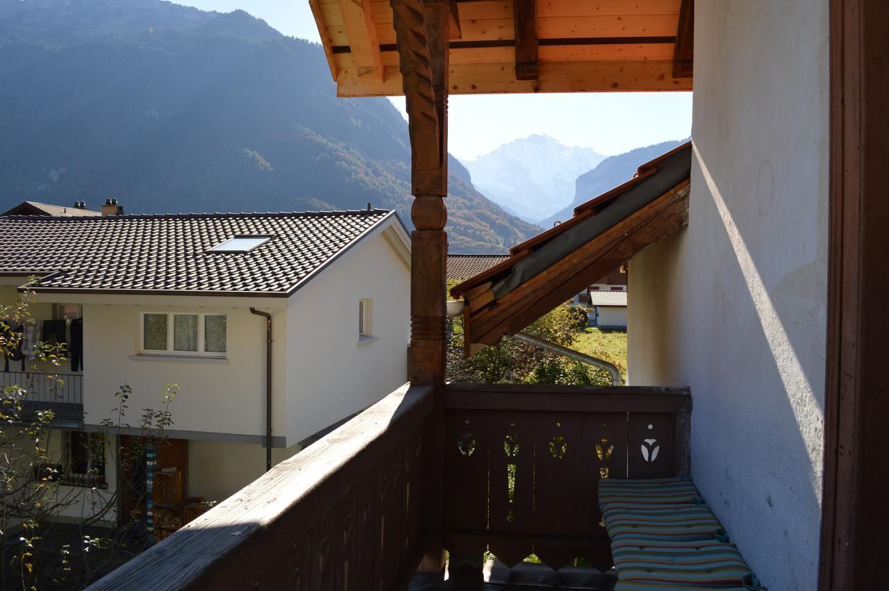 Jungfrau Family Holiday Home Matten bei Interlaken Extérieur photo